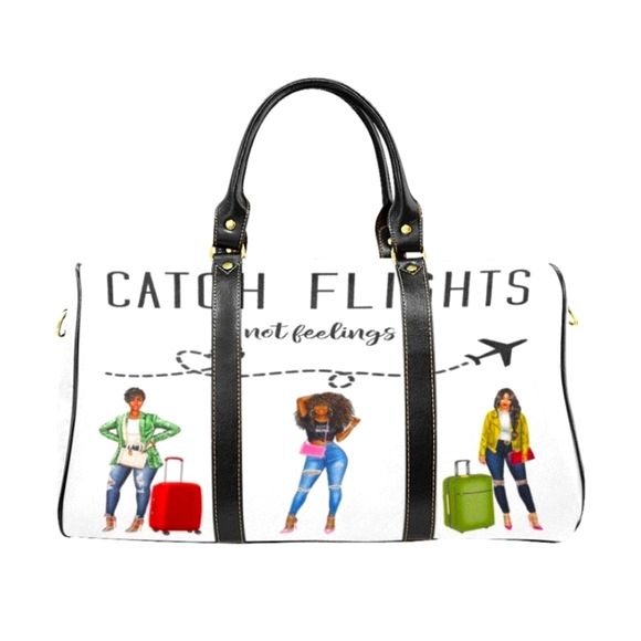 Carry on Travel Duffle - Picture 1 of 4